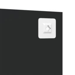 Berkfield Home Wall Mirror 30x60 cm Glass Rectangle in Silver - thumbnail 5