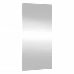 Berkfield Home Wall Mirror 30x60 cm Glass Rectangle in Silver - thumbnail 3