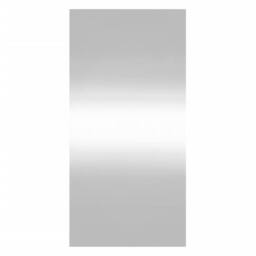Berkfield Home Wall Mirror 30x60 cm Glass Rectangle in Silver - thumbnail 2