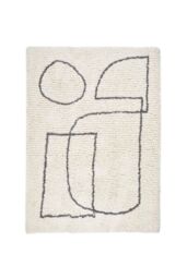 Origin 'Artisan Picasso' Rug in Cream - Size: 160 cm x 230 cm - thumbnail 2