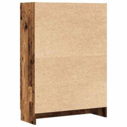 Berkfield Home Classic Book Cabinet Old Wood 82.5x30.5x115 cm Engineered Wood in Brown - thumbnail 7