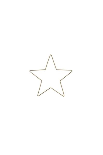 KDMD 10 Inch Star Wire Frame 20 Pack in Gold - image 1
