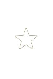 KDMD 10 Inch Star Wire Frame 20 Pack in Gold - thumbnail 2