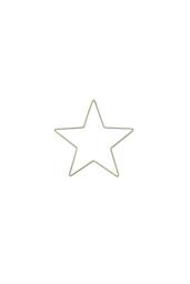 KDMD 10 Inch Star Wire Frame 20 Pack in Gold - thumbnail 1