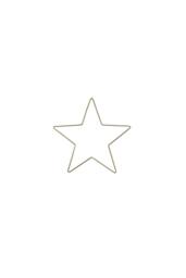 KDMD 10 Inch Star Wire Frame 20 Pack in Gold - thumbnail 5