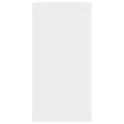 Berkfield Home Wall Cube Shelf 2 pcs White 100x15x30 cm Engineered Wood - Size: 100 x 15 x 30 cm - thumbnail 8