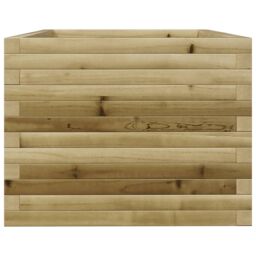 Berkfield Home Garden Planter 90x60x49.5 cm Impregnated Wood Pine in Brown - thumbnail 6