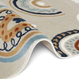 THE RUGS Adventures Kids Rug Bowie Beige Multicolour Kids Bedroom Rug - Size: 200 cm x 290 cm - thumbnail 7