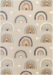 THE RUGS Adventures Kids Rug Bowie Beige Multicolour Kids Bedroom Rug - Size: 200 cm x 290 cm - thumbnail 5