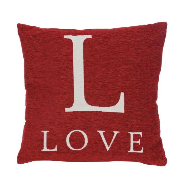 Orsina Love Words Cushion in Red - image 1