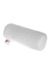 Homescapes Duck Feather Bolster Cushion - Luxury Filler & Inserts for Comfort in White - Size: 45 cm x 20 cm - thumbnail 3