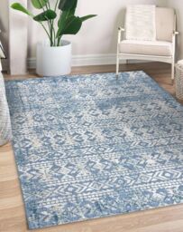 RugsX Sole Rug in Blue - Size: 120 cm x 170 cm - thumbnail 4