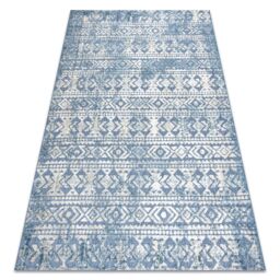 RugsX Sole Rug in Blue - Size: 120 cm x 170 cm - thumbnail 1