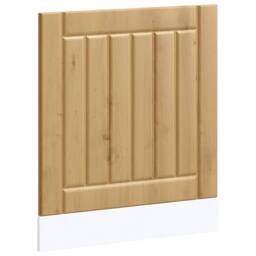 Berkfield Home Decorative Dishwasher Panel Lucca Artisan Oak Engineered Wood in Brown - thumbnail 3
