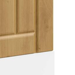Berkfield Home Decorative Dishwasher Panel Lucca Artisan Oak Engineered Wood in Brown - thumbnail 7