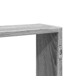 Berkfield Home Wall Shelf Grey Sonoma 99x15x60 cm Engineered Wood - Size: 99 x 15 x 60 cm - thumbnail 8