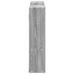 Berkfield Home Wall Shelf Grey Sonoma 99x15x60 cm Engineered Wood - Size: 99 x 15 x 60 cm - thumbnail 5