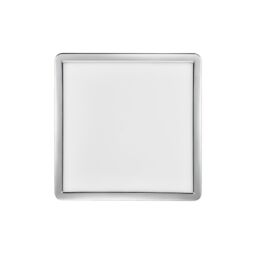Nordlux Oja Ceiling Light Chrome Plastic Bathroom LED IP54 3000/4000k Mains in Silver - thumbnail 2