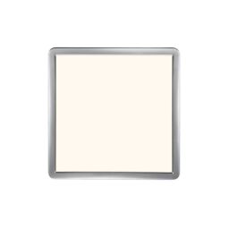 Nordlux Oja Ceiling Light Chrome Plastic Bathroom LED IP54 3000/4000k Mains in Silver - thumbnail 3