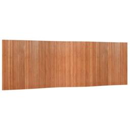 Berkfield Home Room Divider Brown 165x600 cm Bamboo - thumbnail 2