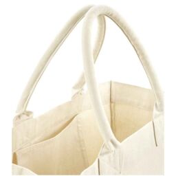 Westford Mill Resort Tote Bag in Natural - thumbnail 2