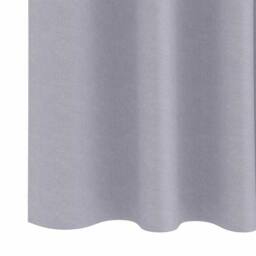 Berkfield Home Curtains with Curtains 2 pcs Metal grey 225 x 140 cm Polyester in Light Grey - thumbnail 6