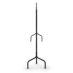 Oypla All Metal Super Heavy Garment Clothes Rail - 6ft in Black - thumbnail 4