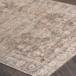 Livabliss Becki Owens Marlene-Vintage Brown Beige Traditional Boho Living Dining Rug in Taupe - Size: 160 cm x 210 cm - thumbnail 6