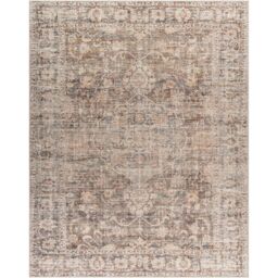 Livabliss Becki Owens Marlene-Vintage Brown Beige Traditional Boho Living Dining Rug in Taupe - Size: 160 cm x 210 cm - thumbnail 2