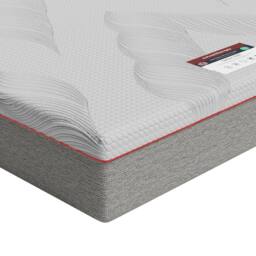 Rest Relax Visco Therapy Premier Cool Blue Pocket Sprung 2000 Mattress in White - Size: Small Double - thumbnail 2