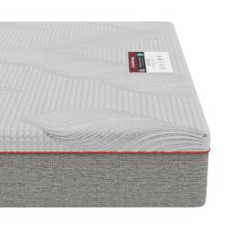 Rest Relax Visco Therapy Premier Cool Blue Pocket Sprung 2000 Mattress in White - Size: Small Double - thumbnail 3