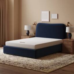 Rest Relax Visco Therapy Premier Cool Blue Pocket Sprung 2000 Mattress in White - Size: Small Double - thumbnail 6