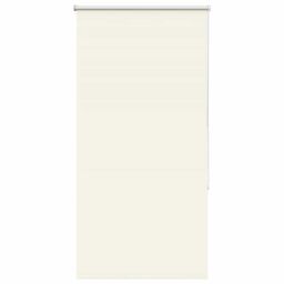 Berkfield Home Roller Blind Blackout Off-White 80x175 cm Fabric Width 75.7 cm Polyester in White