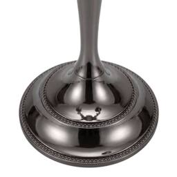 Levede Candle Holder 5 Arm Candelabra Candlestick Stand Centerpiece in Black - thumbnail 6