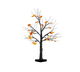 Garden Greatness Haunted LED Pumpkin Birch Tree in Black - Size: 1 Pack - thumbnail 2