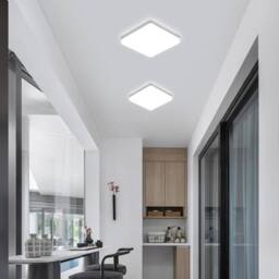 Goeco LED Ceiling Light 36W 6500K for Bathroom Kitchen Living Room Bedroom in White - thumbnail 3