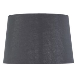 First Choice Lighting Set of 2 Bobbin - Ivory Lamps with Grey & Silver Shades in White - thumbnail 5