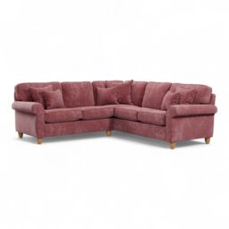 The Great Sofa Company Flora 2 Corner 2 Sofa Glory Deep Terra in Terracotta - thumbnail 2