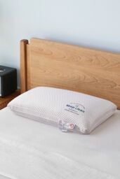 Living and Home Breathable Anti-Collapse Pillow in White - thumbnail 2