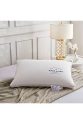 Living and Home Breathable Anti-Collapse Pillow in White - thumbnail 7