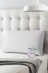 Living and Home Breathable Anti-Collapse Pillow in White - thumbnail 1