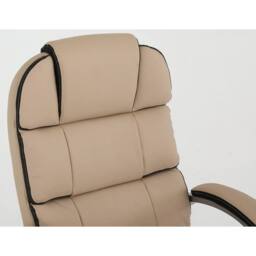 EONLION BEIGE Executive Office Chair Swivel Plush Computer - Size: 100 cm - thumbnail 2