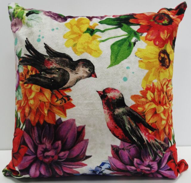 Rapport Home Secret Garden Cushion Cover (43x43 cm) Multi - Size: 43 cm x 43 cm - image 1