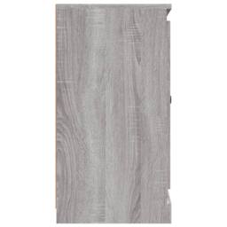 Berkfield Home Sideboard Grey Sonoma 70x35.5x67.5 cm Engineered Wood - thumbnail 8