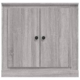Berkfield Home Sideboard Grey Sonoma 70x35.5x67.5 cm Engineered Wood - thumbnail 6