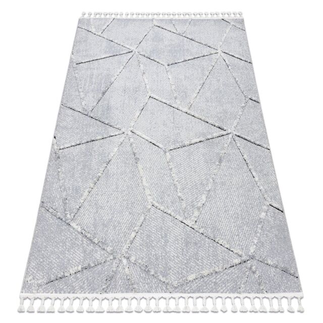 RugsX Sevilla Rug in Grey - Size: 200 cm x 290 cm - image 1