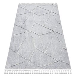 RugsX Sevilla Rug in Grey - Size: 200 cm x 290 cm - thumbnail 1