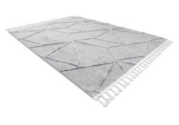 RugsX Sevilla Rug in Grey - Size: 200 cm x 290 cm - thumbnail 4