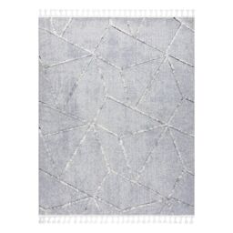 RugsX Sevilla Rug in Grey - Size: 200 cm x 290 cm - thumbnail 3