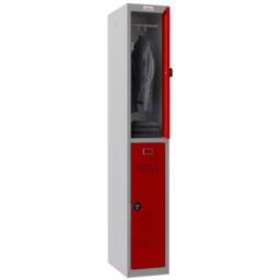 Phoenix Safe Company Personal locker in Red with Combination Lock, PL1233GRC, 68L - Size: 180 cm x 100 cm - thumbnail 2